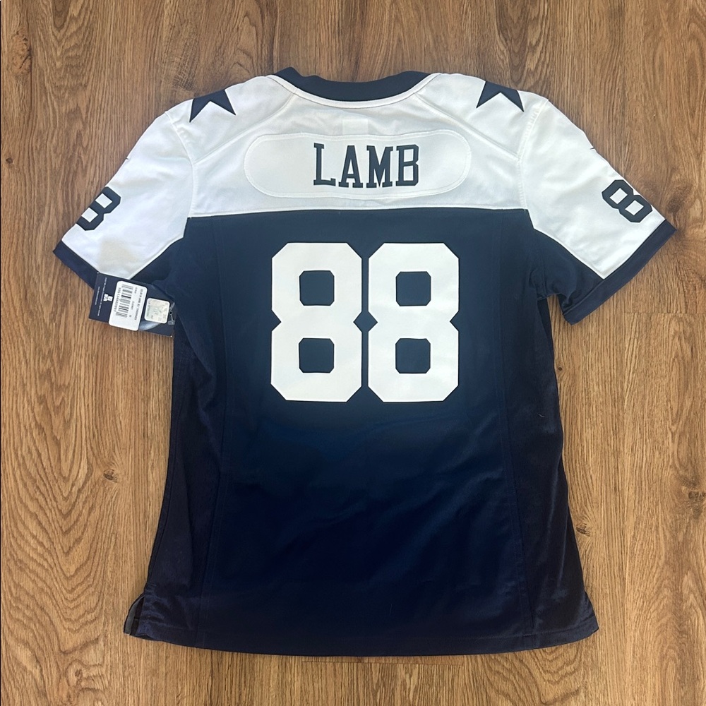 Dallas Cowboy Lamb Jersey Throwback